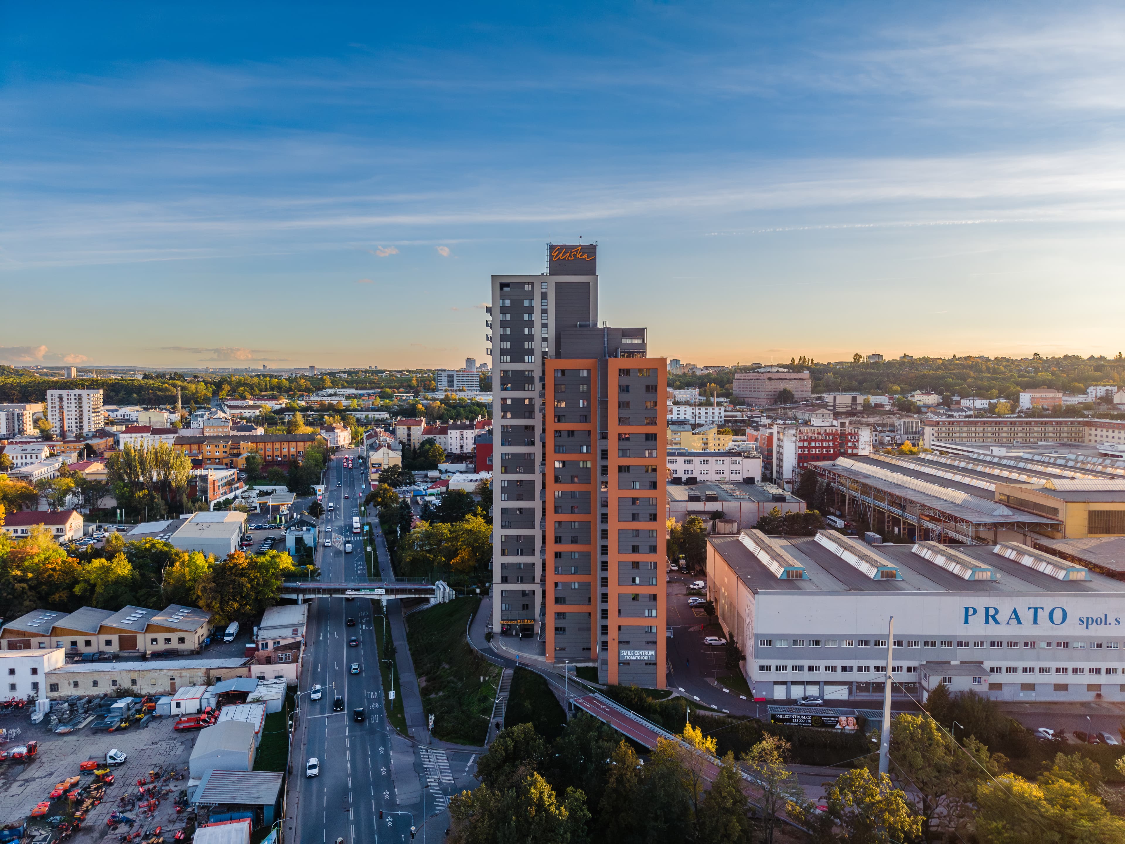 Hlavní obrázek projektu Rezidence Eliška