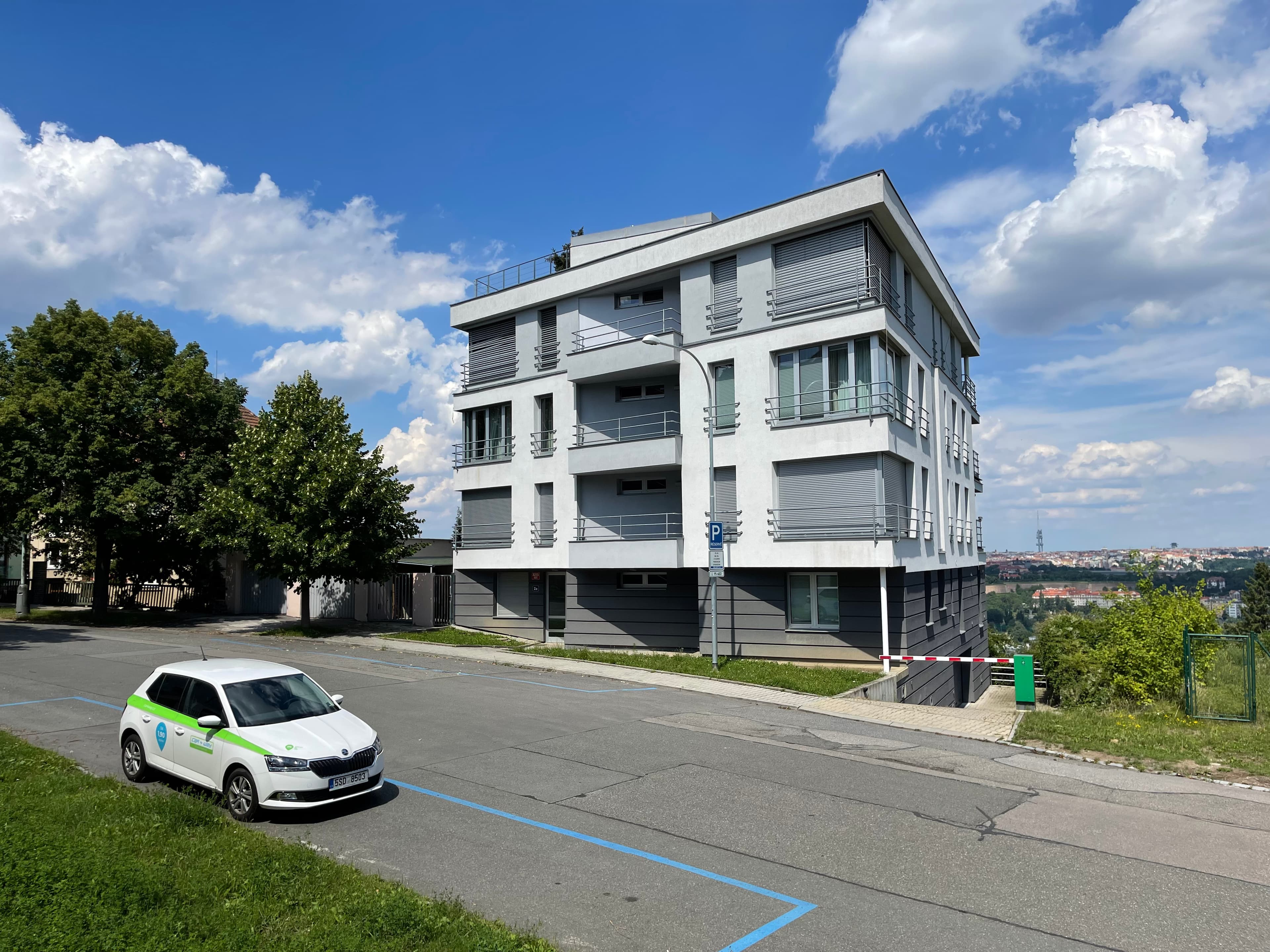 Hlavní obrázek projektu Viladům Panorama Dívčí Hrady