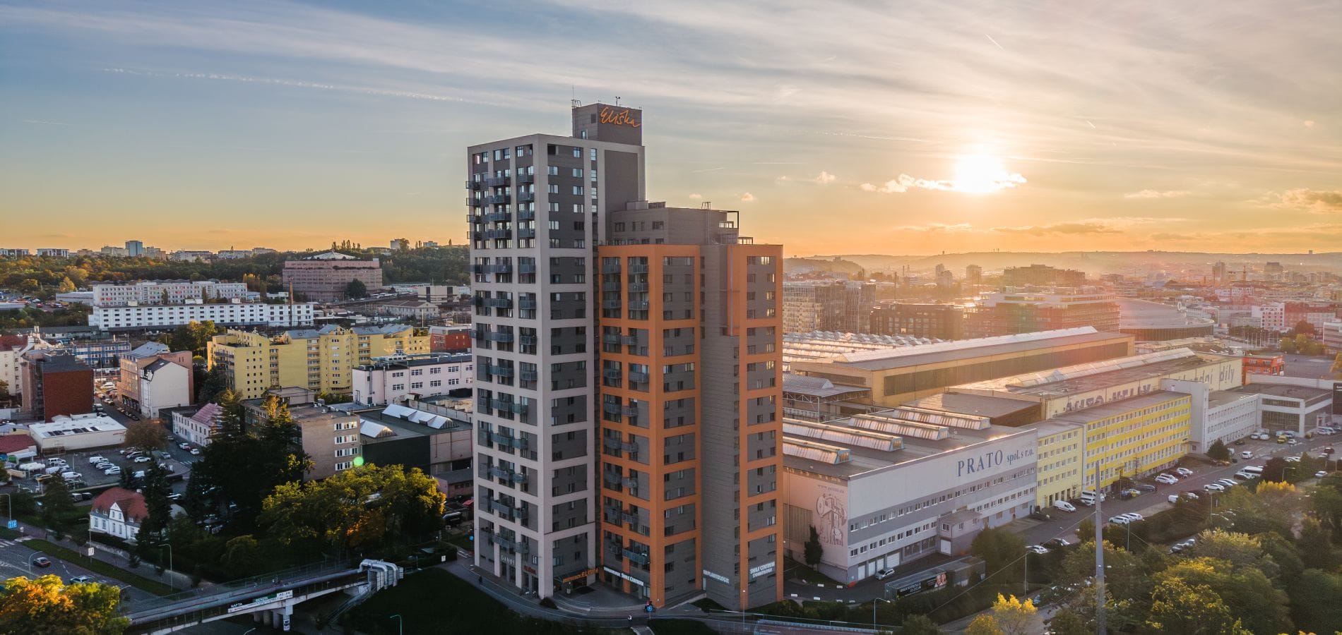 Eliška západ slunce 2025 4