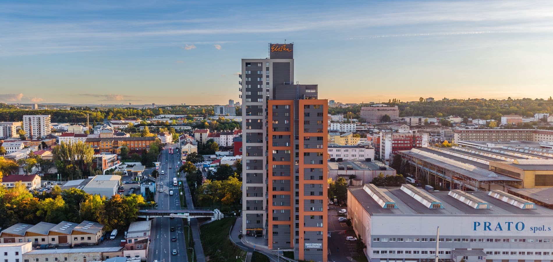 Eliška západ slunce 2025 2